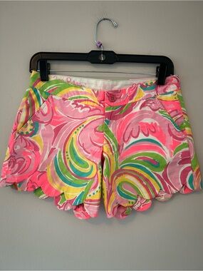 Lily Pulitzer The Buttercup Short Women’s Size Triple Zero (NWOT)